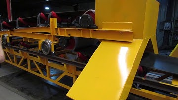This is conveyor belt testing video!