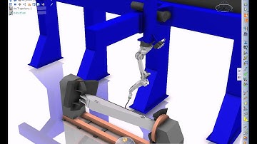 DELMIA: V6 Robotics Arc Welding