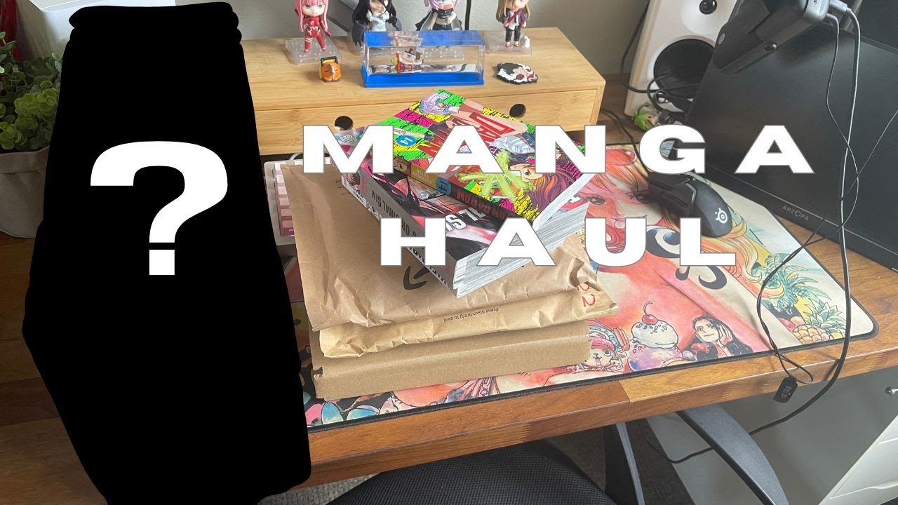 FIRST MANGA BOXSET! Manga Haul Unboxing