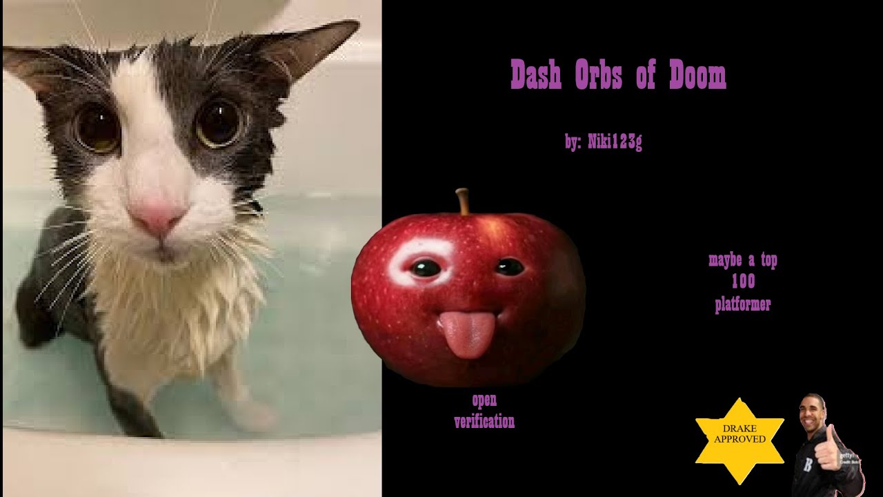 (Open Verification Showcase) Dash Orbs of Doom by Niki123G | Geometry Dash