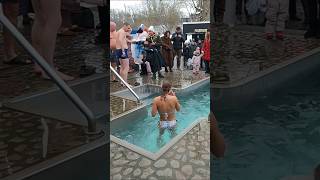 Ice Hole Bathing Swimming  Winter 2025