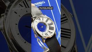 The VERY Unusual Feature Of This Cartier Watch @watchfinder