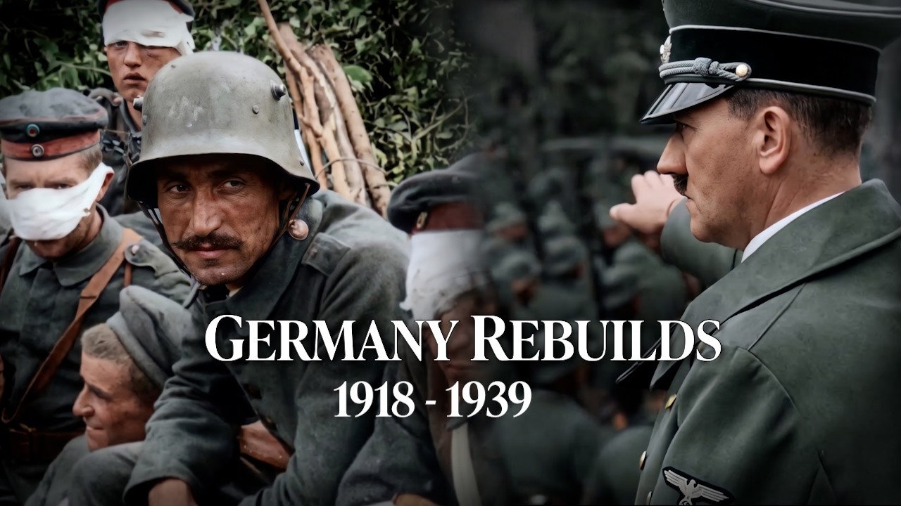 1918-1939: German Revolution to World War 2 | Full Documentary