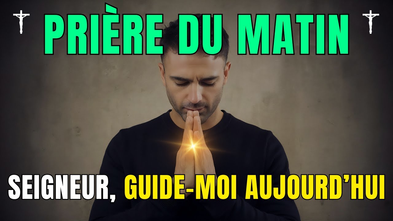 🙏 Prière du Matin • Retrouver la Lumière de Dieu • Parole et Évangile du Jour
