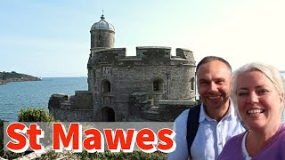 'And they still made him a saint!?!" Is it worth visiting St Mawes Cornwall? Circular walk