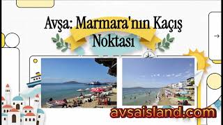 Avşa Adası Gezi Rehberi 2026