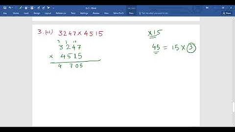 K C Nag Mathematics Class 5 (Ex-3) Part II