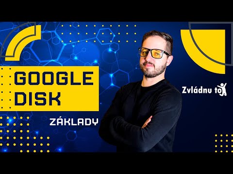 Google disk (G-Suite) - základy & sdílení