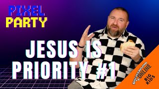 Jesus is Priority #1 / Jesus, Mary, & Martha – Big Kids Discoveryland Online