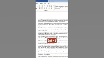 Mastering Line Spacing in Microsoft Word Made Easy!