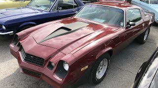 Test Drive 1979 Camaro SOLD for $10,900 Maple Motors