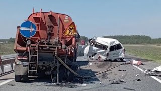 В автокатастрофе на трассе Екб-Челябинск погибли четверо