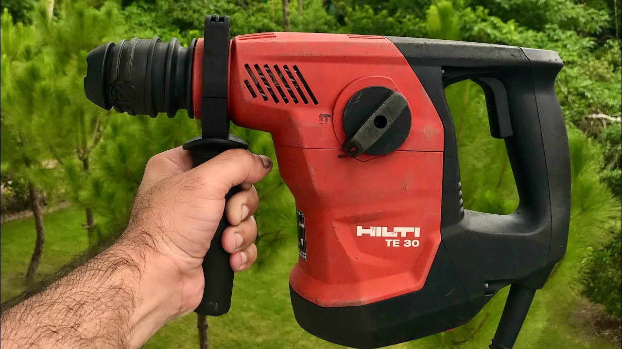 Hilti TE30-AVR  Re-Assembling after Service #hiltitools #drill #drillmachine