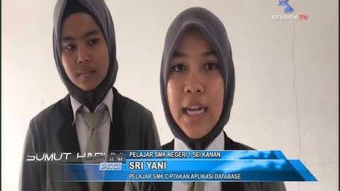 PELAJAR SMK CIPTAKAN APLIKASI DATABASE