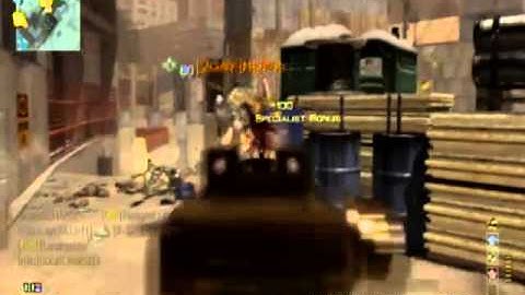 MW3 MP7 3 Minutes moab