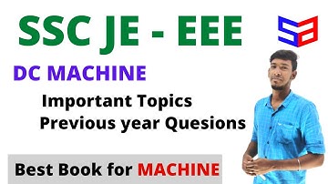 DC Machine | Previous Year Questions | Important Topics  | Best Book for Machine | Sparks Academy