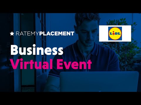 Lidl - Graduate and Placement Opportunities 2021