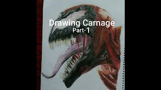 Drawing Carnage part 1