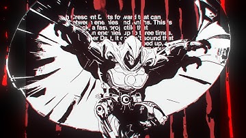 Moon Knight Marvel Rivals | Symbiote Style Edit + project file