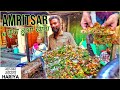 CHUPA HUA Punjabi KHANA in AMRITSAR | Patty Kulcha 22 numbri, Rai ka Pahad Bhel & more 🤤