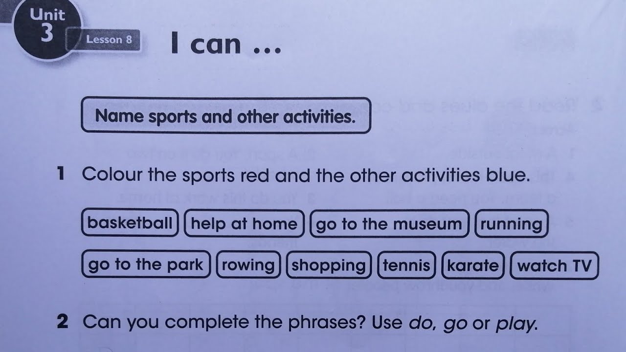 نشاط إنكليزي خامس إبتدائي صفحة 50-51/المنهج الجديد 2025-2026