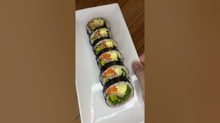 How to Make Kimbap