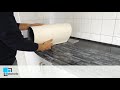 danario Montageanleitung Küchenrückwand selbstklebend / 2D Fugenplus / DIY