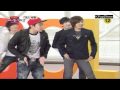 ZE:A vs U-Kiss comic + sexy dance cut