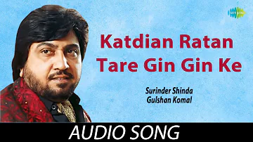 Katdian Ratan Tare Gin Gin Ke | Surinder Shinda | Old Punjabi Songs | Punjabi Songs 2022