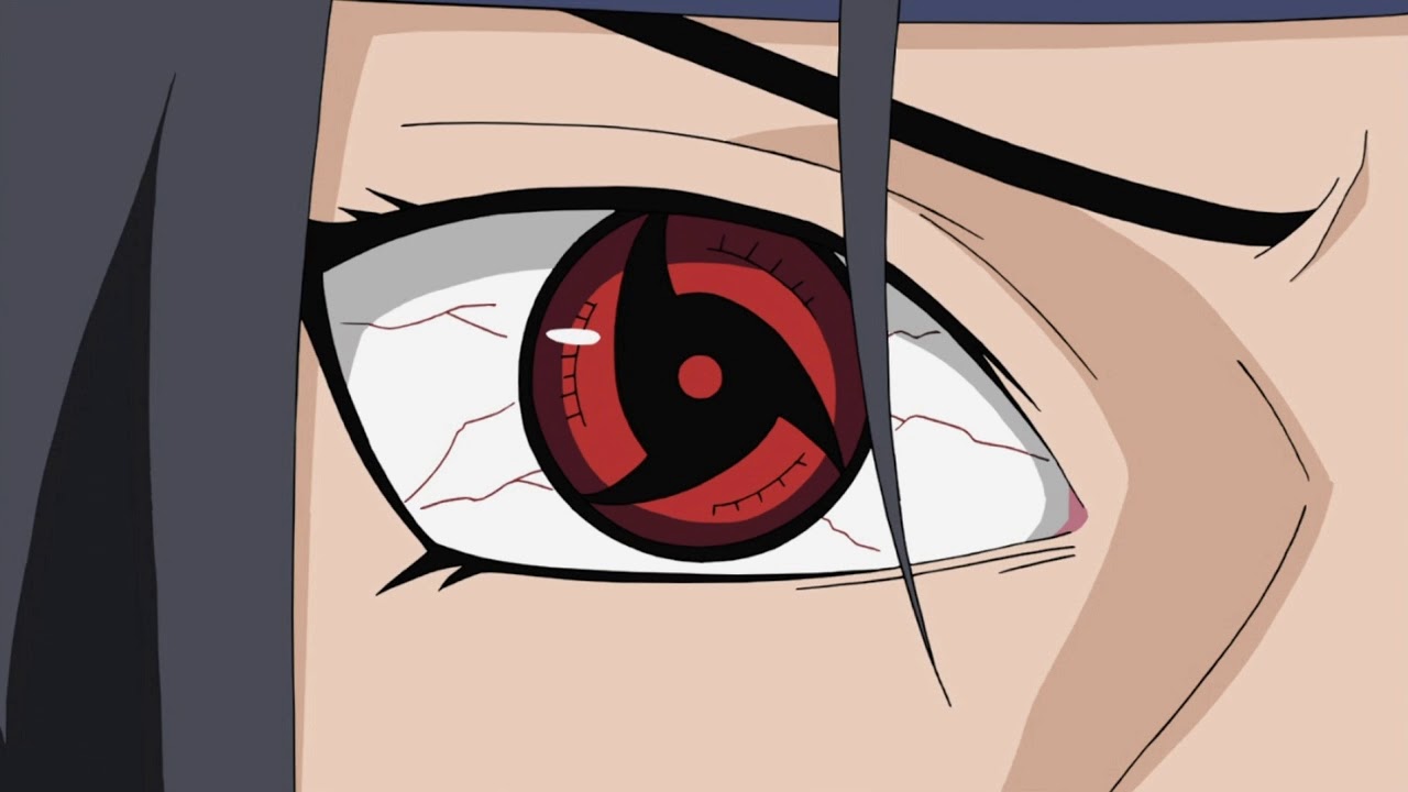 Mangekyou Sharingan Itachi Sound Effect Youtube