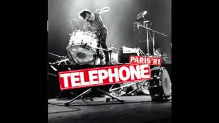 TELEPHONE - Au Cœur De La Nuit (Live 81) chords