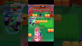 Meg is UNSTOPPABLE in Brawl Ball! 🤖🔥 #BrawlStars