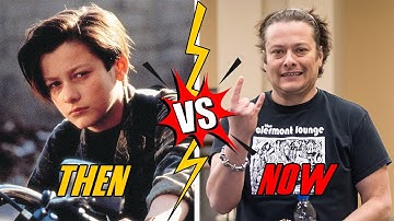 Terminator 2 Cast  Then And Now  1991 vs 2022   How They Changed 31 Years After