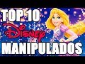 Top 10 Personajes manipulados de Disney