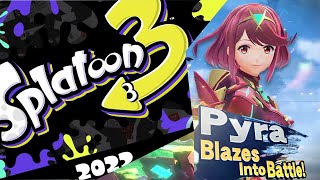 Pyra got in Smash and SPLATOON 3!!!!! | Reaction