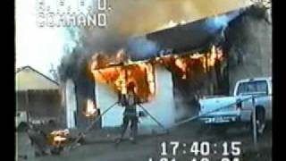 Wichita Falls Fire Dept Engine2 knockdown