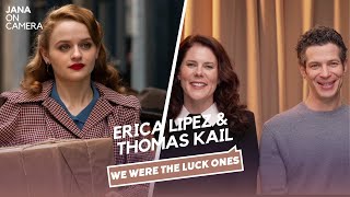 WE WERE THE LUCKY ONES | Erica Lipez \& Thomas Kail On Siblings Love