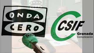 Entrevista A La Presidenta De Csif Granada, Victoria Eugenia Pineda, En Onda Cero Radio 21-6-2021