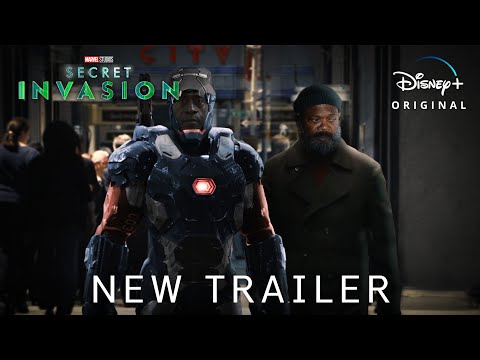 Marvel Studios' SECRET INVASION - NEW TRAILER | Emilia Clarke, Samuel L Jackson | Disney+ (2023)