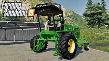Farm Sim News! John Deere Windrow, Mower Loader, & Bucks Co Update! | Farming Simulator 19
