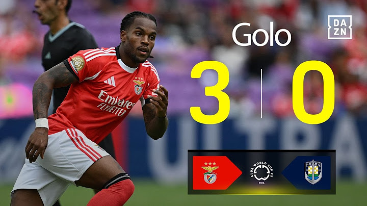 Golo de Renato Sanches | SL Benfica 3-0 Auckland | FIFA Mundial de Clubes