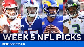 cbs expert picks week 4