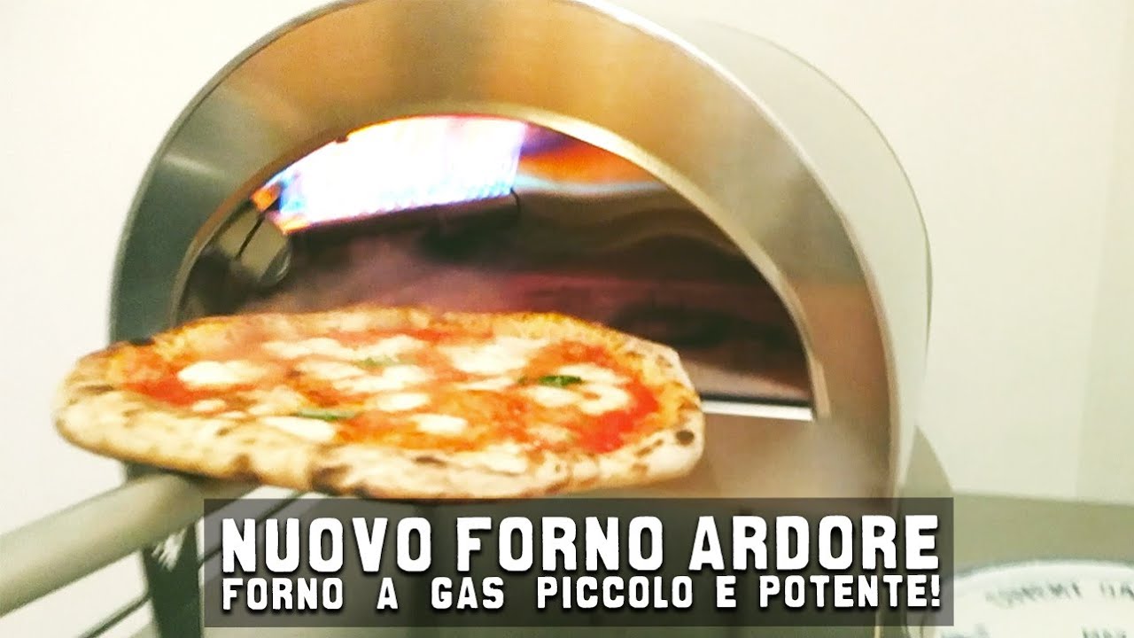 Nuovo forno Ardore e test prima pizza napoletana! - YouTube