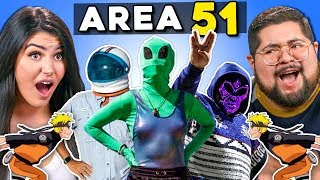 Generations React To Area 51 Raid