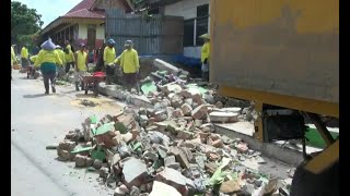 Tembok Pagar Sekolah Roboh, 2 Korban Tewas