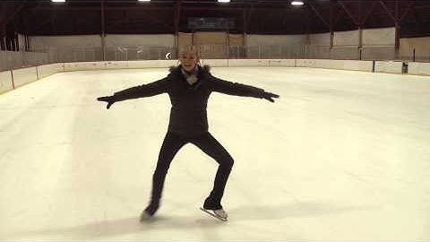 USFSA Basic Skills: 7E - Forward inside pivots