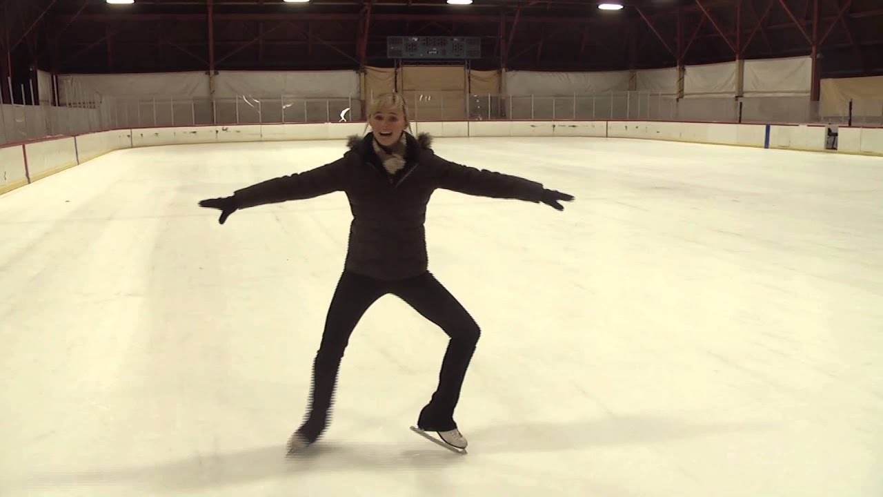 USFSA Basic Skills: 7E - Forward inside pivots - YouTube