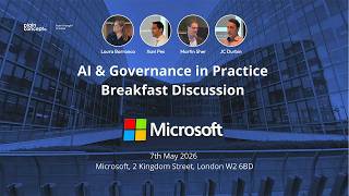AI & Governance in Practice – Breakfast Discussion