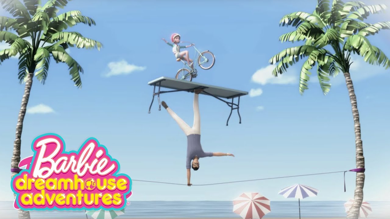 Tienes que tener Equilibrio... 👀Barbie Dreamhouse Adventures | Disponible en Netflix princesa mako bolivia