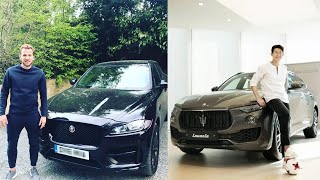 Tottenham Players and their cars